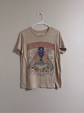 Zoe + Liv Nashville graphic tee